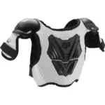 שריון חזה לילדים פוקס FOX Peewee Titan Roost Deflector שחור-כסוף – תמונה 2