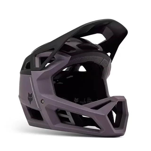 קסדת אופניים פול-פייס FOX Proframe Mips Clyzo בצבע שחור-סגול קסדת אופניים פול-פייס פוקס FOX Proframe Mips Clyzo בצבע שחור-סגול