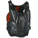שריון חזה (צב) פוקס FOX Raceframe Impact SB D3O בצבע שחור