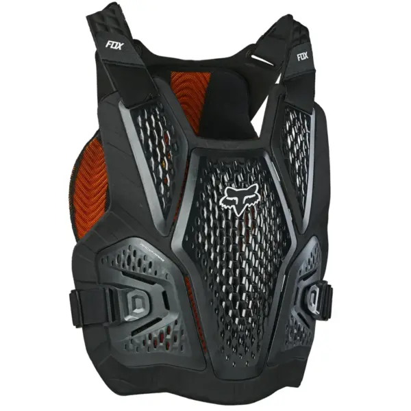 שריון חזה (צב) פוקס FOX Raceframe Impact SB D3O בצבע שחור