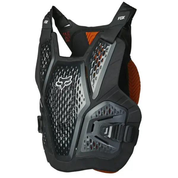 שריון חזה (צב) פוקס FOX Raceframe Impact SB D3O שחור – תמונה 2
