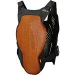 שריון חזה (צב) פוקס FOX Raceframe Impact SB D3O שחור – תמונה 3