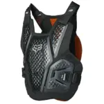 שריון חזה (צב) פוקס FOX Raceframe Impact SB D3O שחור – תמונה 5