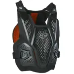 שריון חזה (צב) פוקס FOX Raceframe Impact SB D3O שחור – תמונה 6
