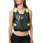 שריון חזה (צב) פוקס FOX Raceframe Impact SB D3O בצבע אפור כהה