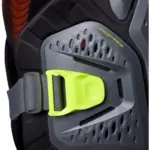 שריון חזה (צב) פוקס FOX Raceframe Impact SB D3O אפור כהה – תמונה 4