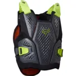 שריון חזה (צב) פוקס FOX Raceframe Impact SB D3O אפור כהה – תמונה 5