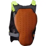 שריון חזה (צב) פוקס FOX Raceframe Impact SB D3O אפור כהה – תמונה 6