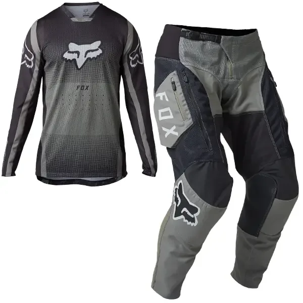 חליפת אנדורו פוקס FOX Ranger Off Road בצבע שחור-אפור