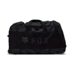 תיק ציוד על גלגלים פוקס FOX Shuttle 180 Black Camo Roller בצבע הסוואה שחור