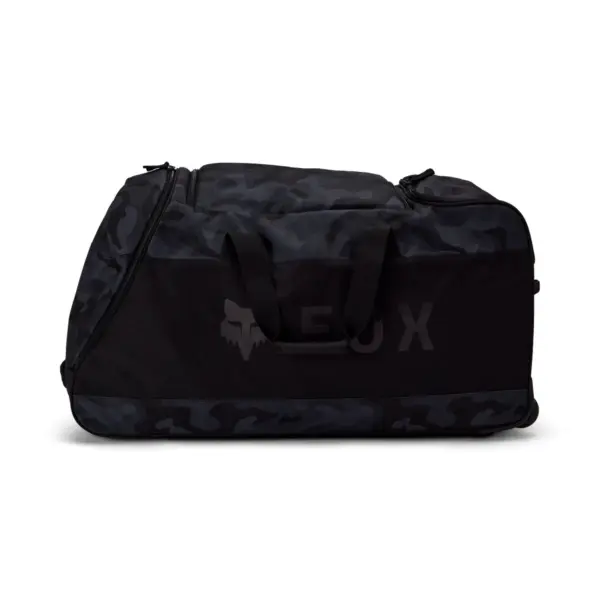 תיק ציוד על גלגלים פוקס FOX Shuttle 180 Black Camo Roller הסוואה שחור – תמונה 2