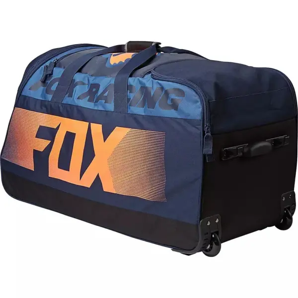 תיק ציוד על גלגלים פוקס FOX Shuttle 180 Roller בצבע כחול-כתום