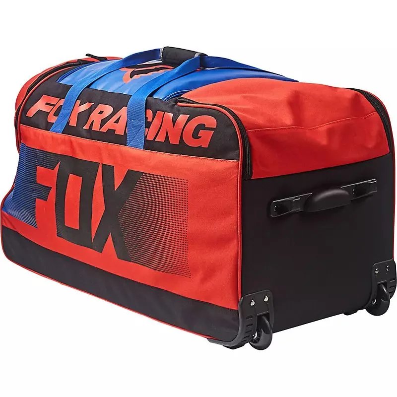 תיק ציוד על גלגלים FOX Shuttle 180 Roller בצבע אדום-שחור תיק ציוד על גלגלים פוקס FOX Shuttle 180 Roller בצבע אדום-שחור