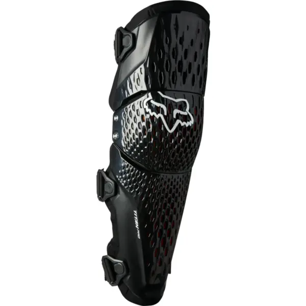 מגני ברכיים פוקס FOX Titan Pro D3O CE Knee בצבע שחור