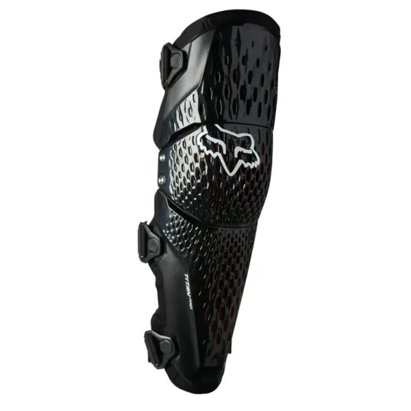 מגני ברכיים פוקס FOX Titan Pro D3O CE Knee שחור – תמונה 2