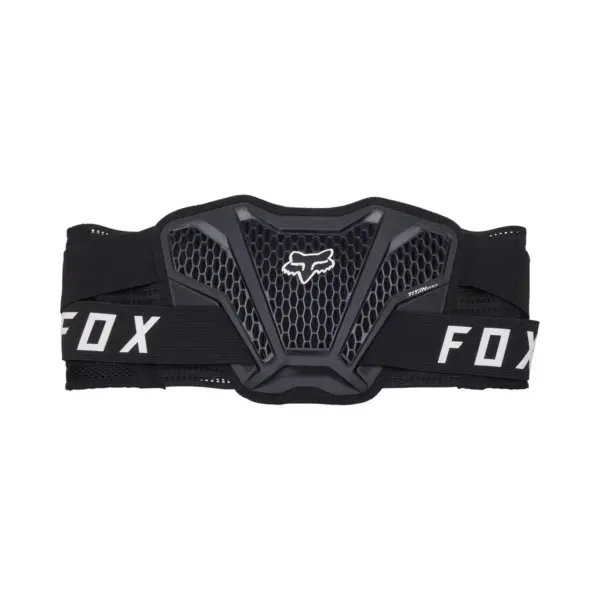 חגורת כליות פוקס FOX Titan Race Belt בצבע שחור