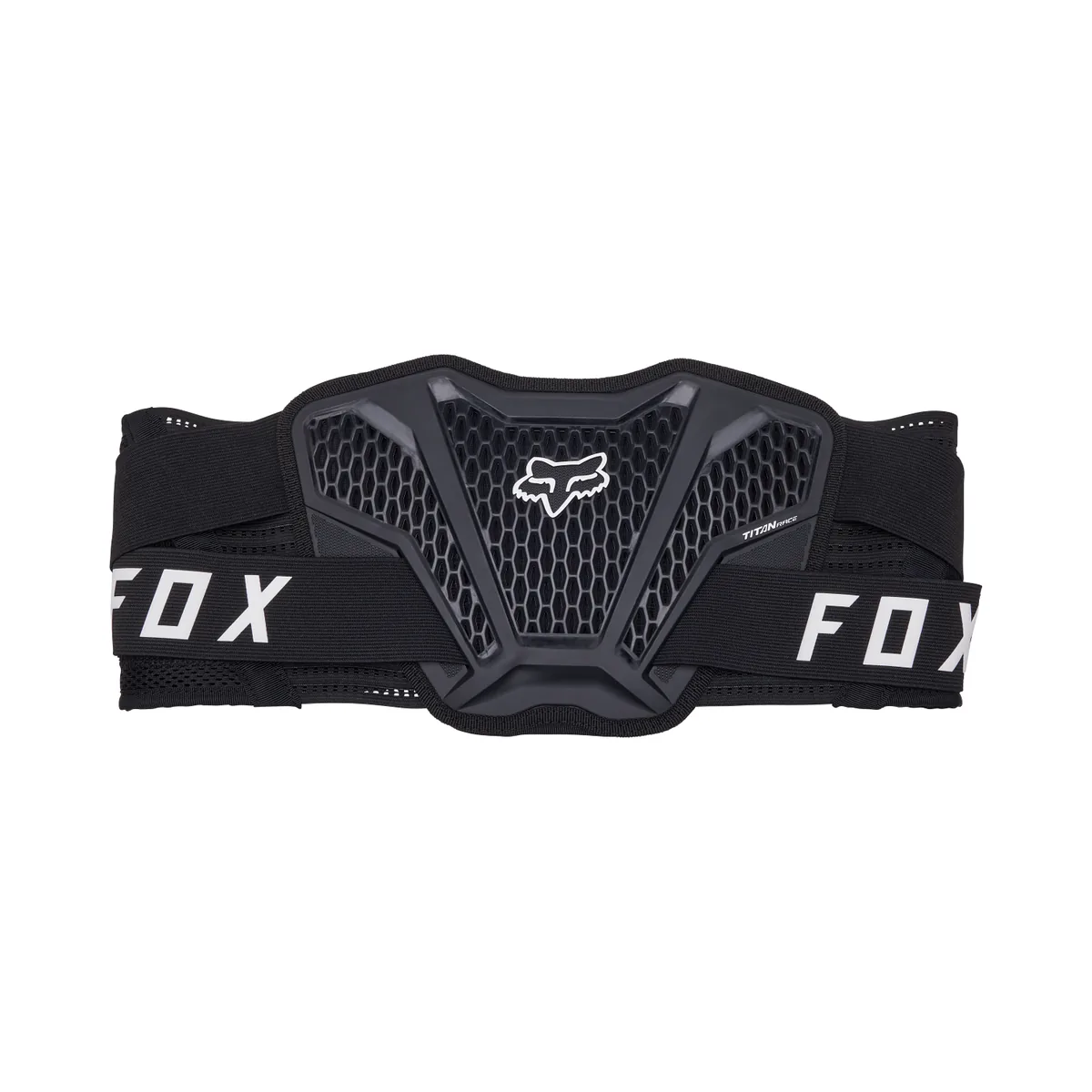 חגורת כליות FOX Titan Race Belt בצבע שחור חגורת כליות פוקס FOX Titan Race Belt בצבע שחור