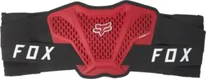 חגורת כליות פוקס FOX Titan Race Belt בצבע שחור-אדום