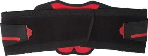 חגורת כליות פוקס FOX Titan Race Belt שחור-אדום – תמונה 2
