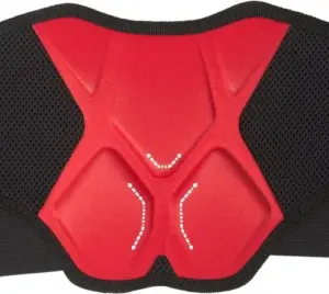 חגורת כליות פוקס FOX Titan Race Belt שחור-אדום – תמונה 3