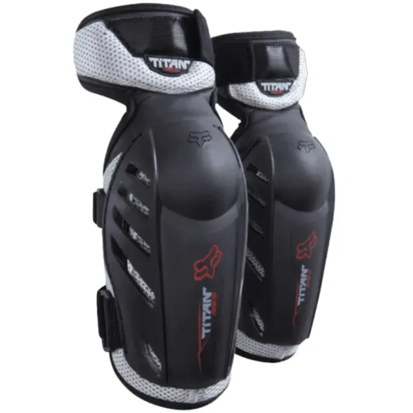 מגני מרפקים פוקס FOX Titan Race CE Elbow בצבע שחור