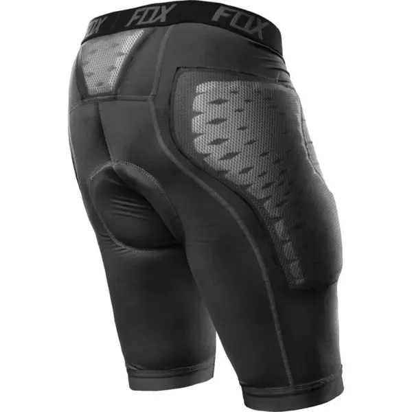 מכנסון מגן פוקס FOX Titan Race Short שחור – תמונה 2