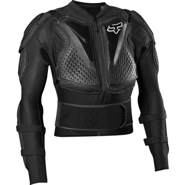 חולצת מגן פוקס FOX Titan Sport Jacket שחור – תמונה 2