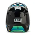 קסדת שטח פוקס FOX V1 Ballast שחור-כחול – תמונה 5
