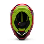קסדת שטח פוקס FOX V1 Emotion אדום זוהר – תמונה 6