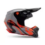 קסדת שטח פוקס FOX V1 Emotion בצבע אפור פלדה