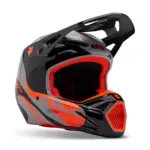 קסדת שטח פוקס FOX V1 Emotion אפור פלדה – תמונה 2