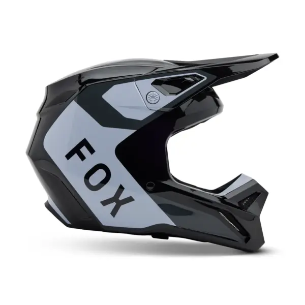 קסדת שטח פוקס FOX V1 Lean בצבע שחור