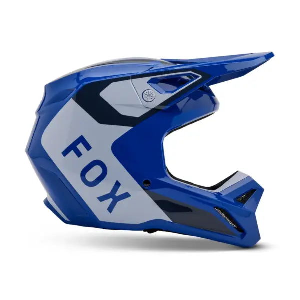 קסדת שטח פוקס FOX V1 Lean בצבע כחול