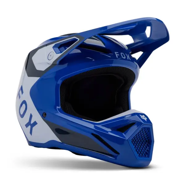 קסדת שטח פוקס FOX V1 Lean כחול – תמונה 2