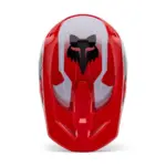 קסדת שטח פוקס FOX V1 Lean אדום זוהר – תמונה 4