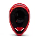 קסדת שטח פוקס FOX V1 Lean אדום זוהר – תמונה 6