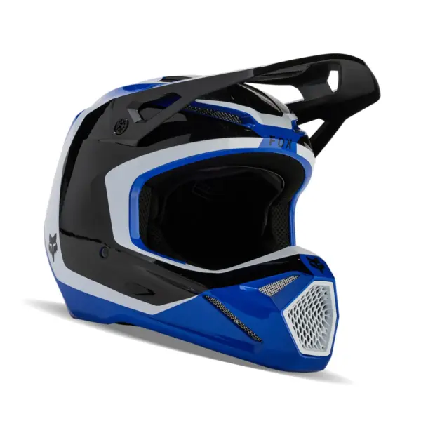 קסדת שטח פוקס FOX V1 Nitro כחול – תמונה 2