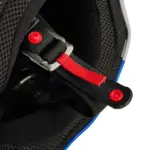 קסדת שטח פוקס FOX V1 Nitro כחול – תמונה 7