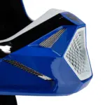 קסדת שטח פוקס FOX V1 Nitro כחול – תמונה 8