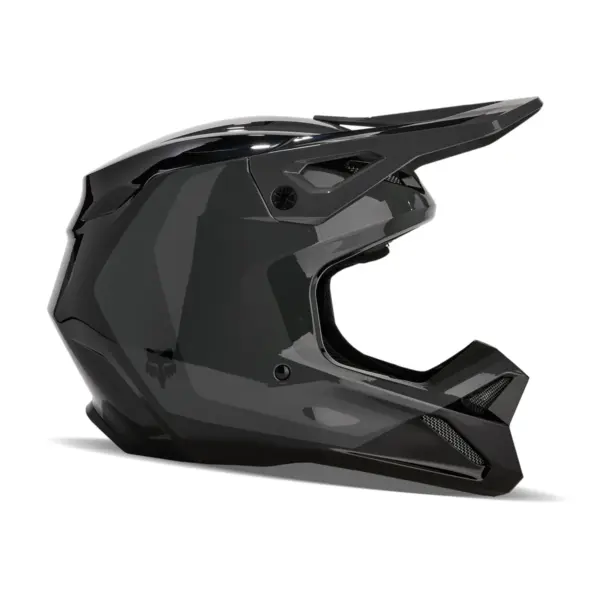 קסדת שטח פוקס FOX V1 Nitro בצבע אפור כהה