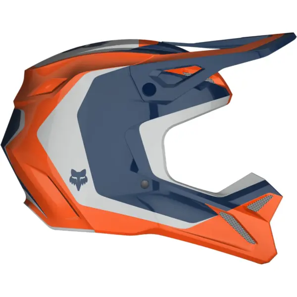 קסדת שטח פוקס FOX V1 Nitro בצבע כתום זוהר