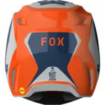 קסדת שטח פוקס FOX V1 Nitro כתום זוהר – תמונה 4