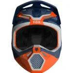 קסדת שטח פוקס FOX V1 Nitro כתום זוהר – תמונה 5
