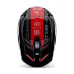 קסדת שטח פוקס FOX V1 Race Spec אדום זוהר – תמונה 4