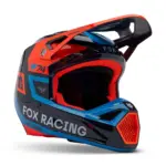 קסדת שטח פוקס FOX V1 Race Spec כחול כהה – תמונה 2