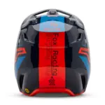 קסדת שטח פוקס FOX V1 Race Spec כחול כהה – תמונה 4