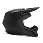 קסדת שטח פוקס FOX V1 Solid בצבע שחור מט