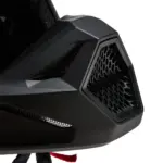 קסדת שטח פוקס FOX V1 Solid שחור מט – תמונה 7