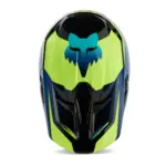 קסדת שטח פוקס FOX V1 Streak שחור-צהוב – תמונה 4