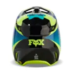 קסדת שטח פוקס FOX V1 Streak שחור-צהוב – תמונה 5